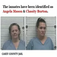 One Casey County Inmate who Escaped has been Captured; One Still At Large